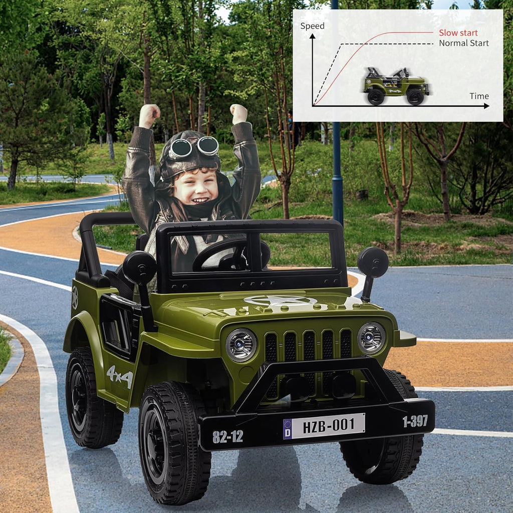 12V Electric Ride on Car with Remote Control C66788