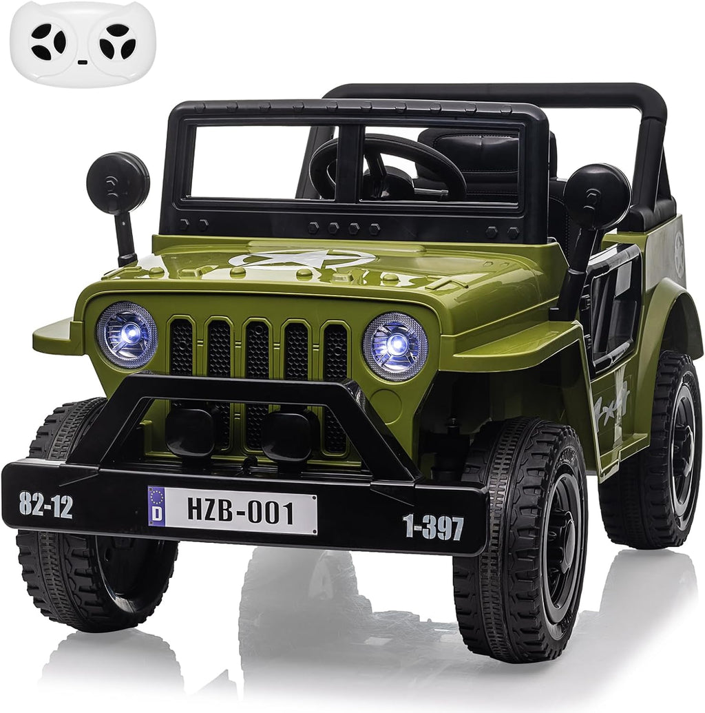 12V Electric Ride on Car with Remote Control C66788