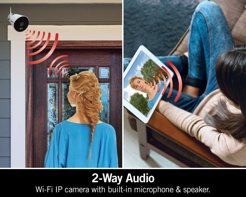 1080p HD Wi-Fi Indoor/Outdoor Camera with Night Vision Z769