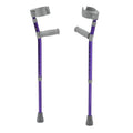 Pediatric Forearm Crutches Wizard Purple W6966
