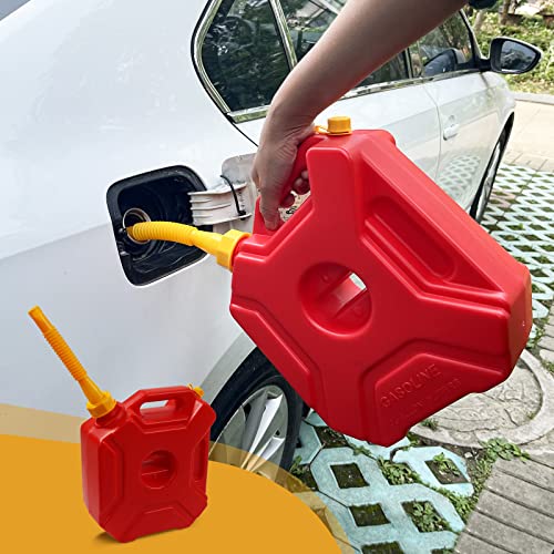 33 Pcs Gas Can Spout Replacement Kit with Flexible Nozzles and Screw Collar Caps O9854