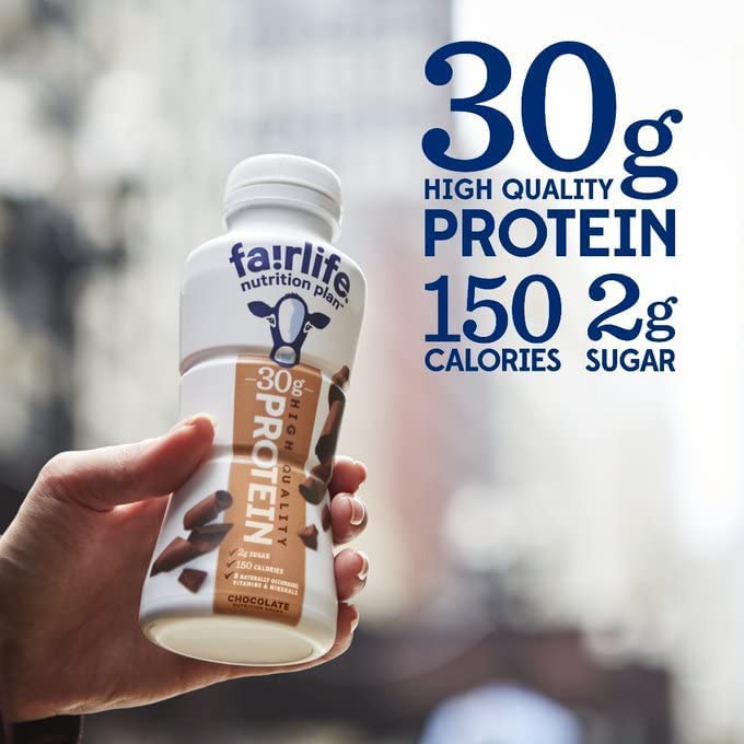 High Protein Shake Variety Pack - Chocolate & Vanilla - 11.5 Fl Oz (8 Pack) N647