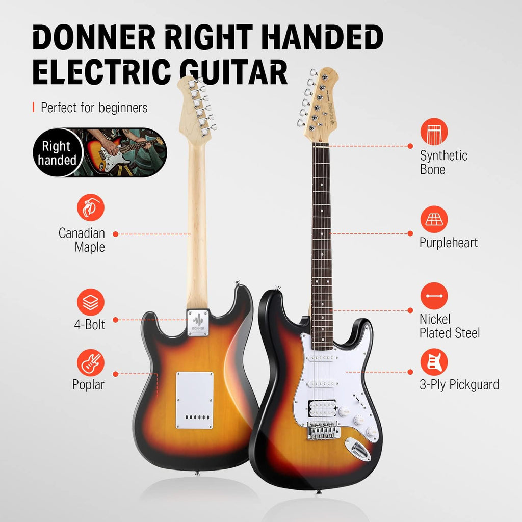 39 Inch Full Size Electric Guitar C734046