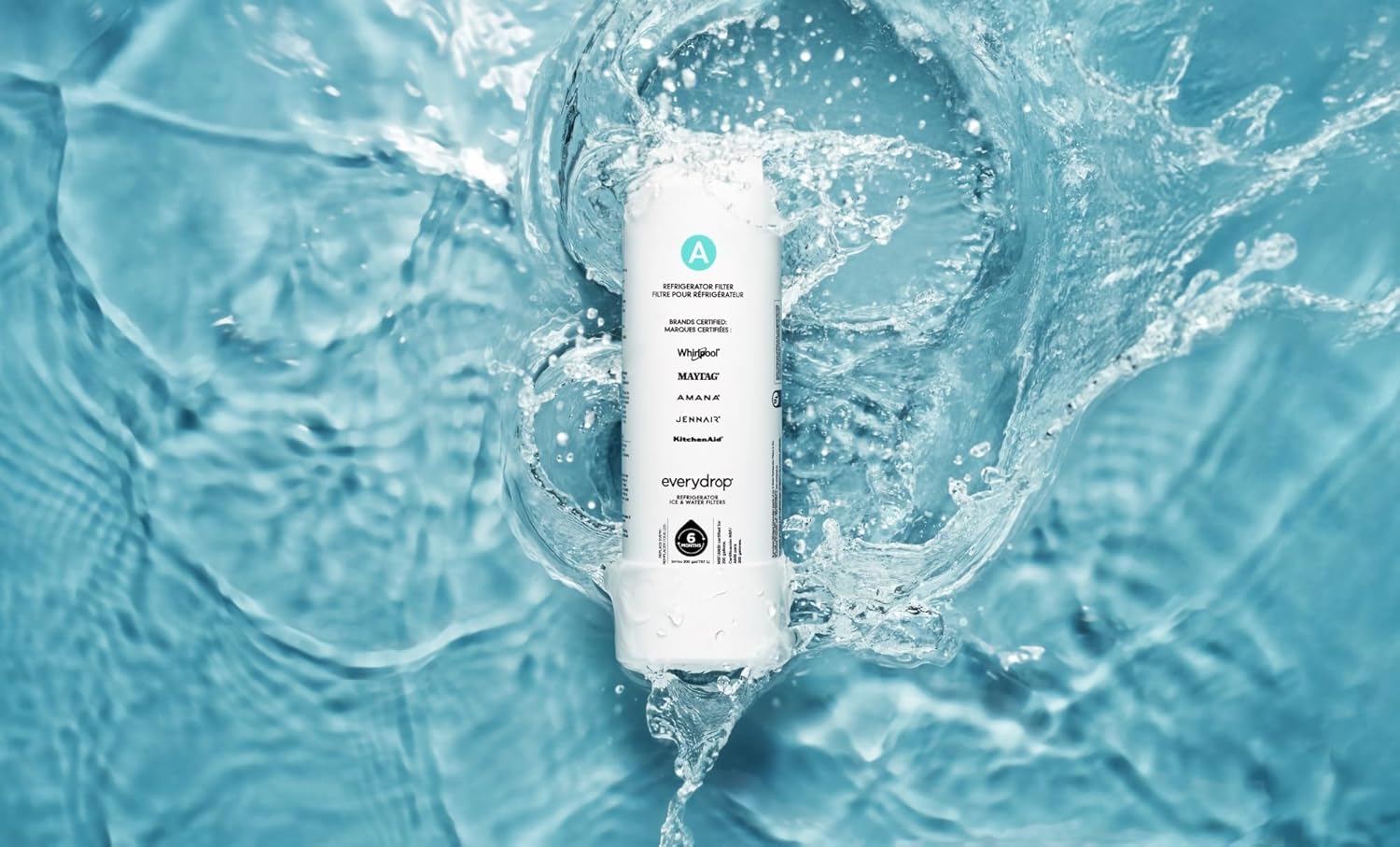Refrigerator Water Filter Q8185