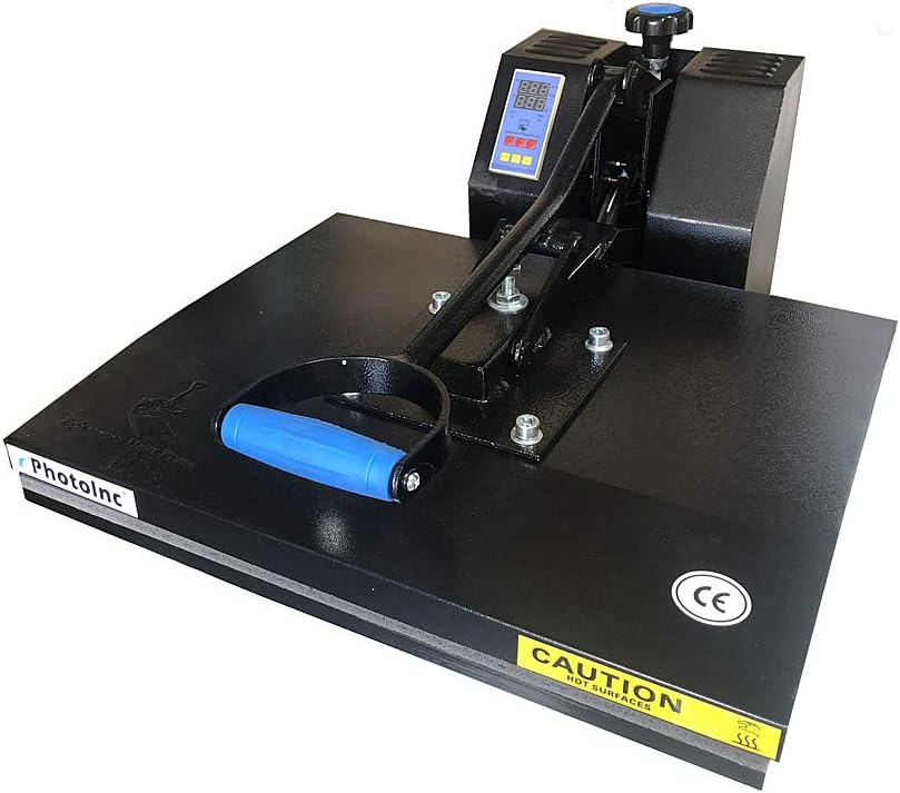 16" x 20" Digital Clamshell Heat Press Transfer Machine Q41314