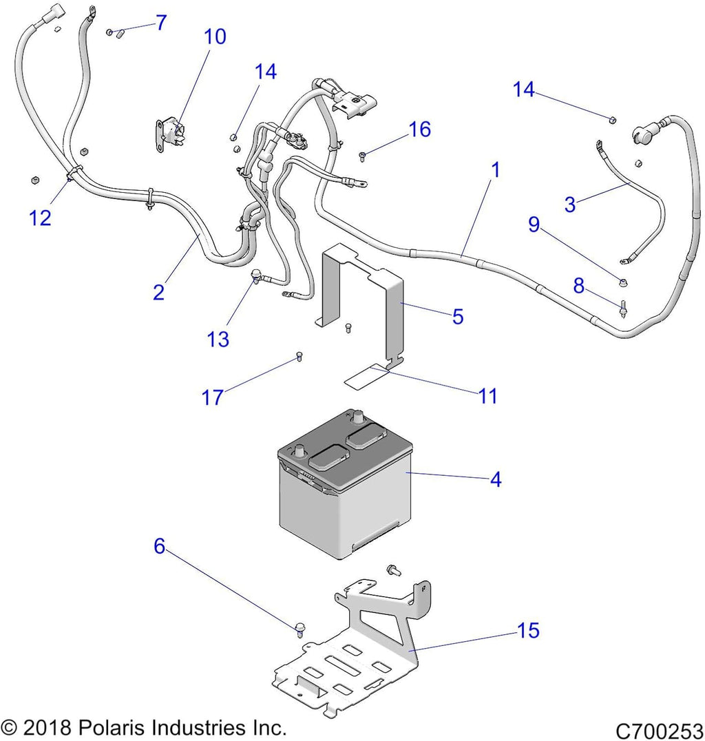 30 Amp Hour AGM Off Road Battery C985