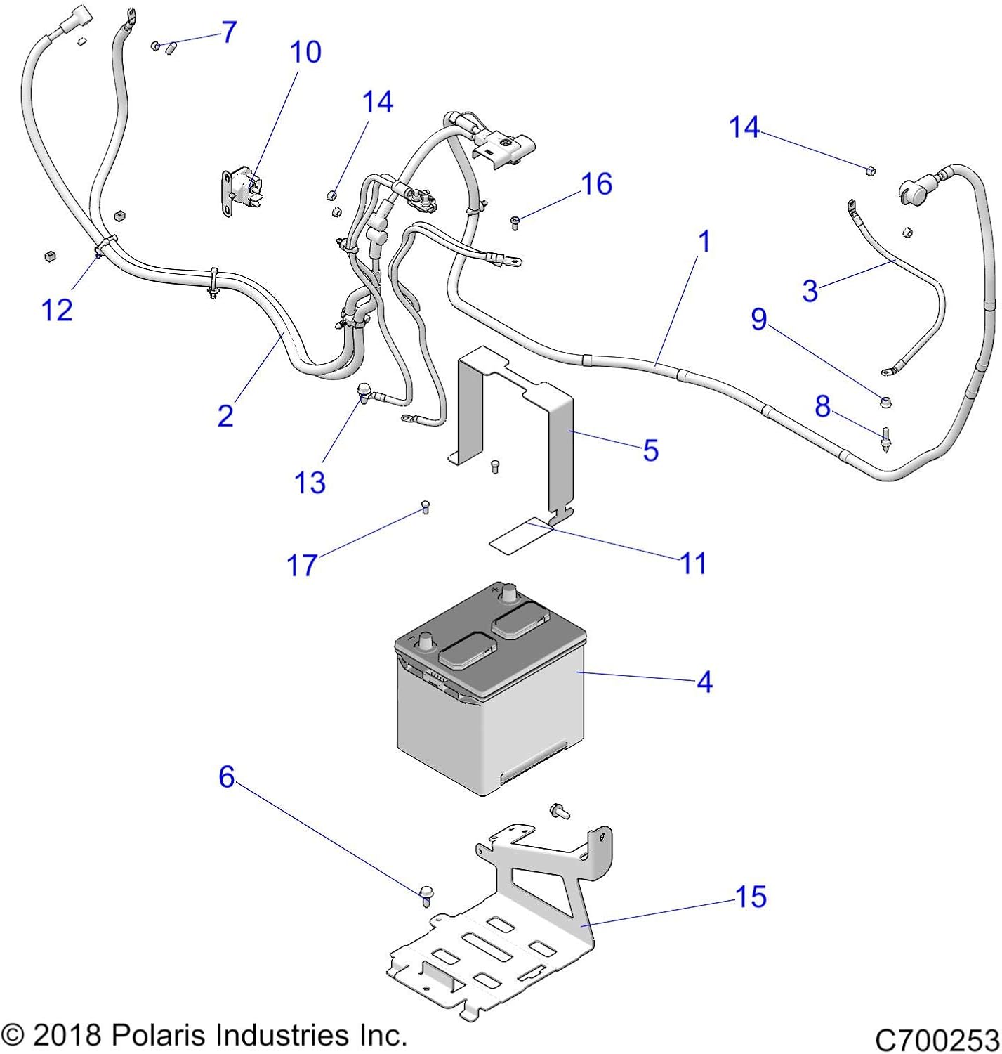 30 Amp Hour AGM Off Road Battery C985