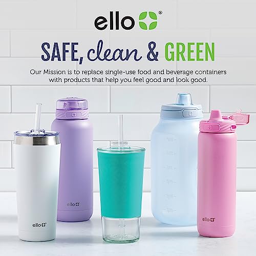 Glass Food Storage Container with Silicone Sleeve and Airtight BPA-Free Plastic Lid I782178