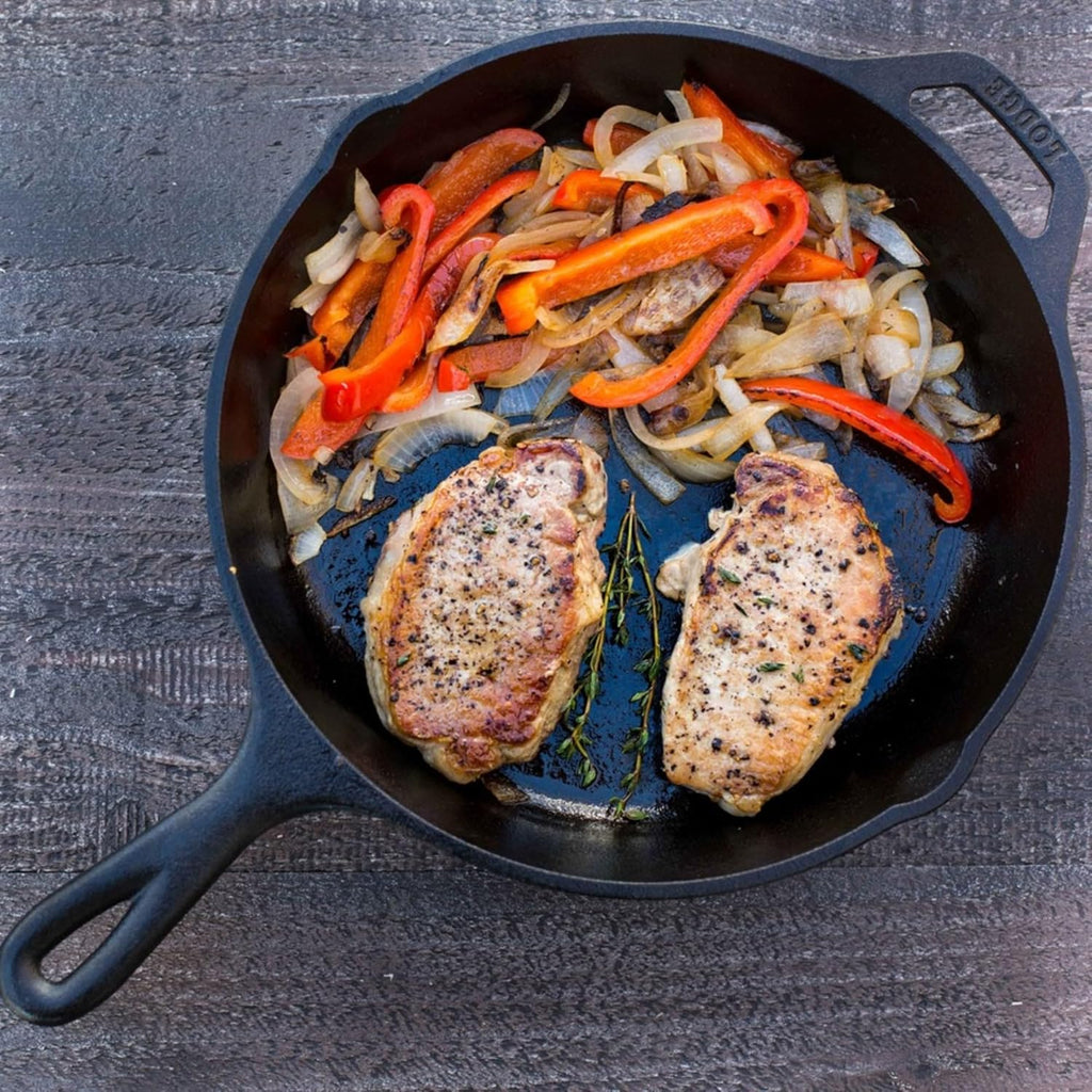 Pre-Seasoned Cast Iron Skillet W712