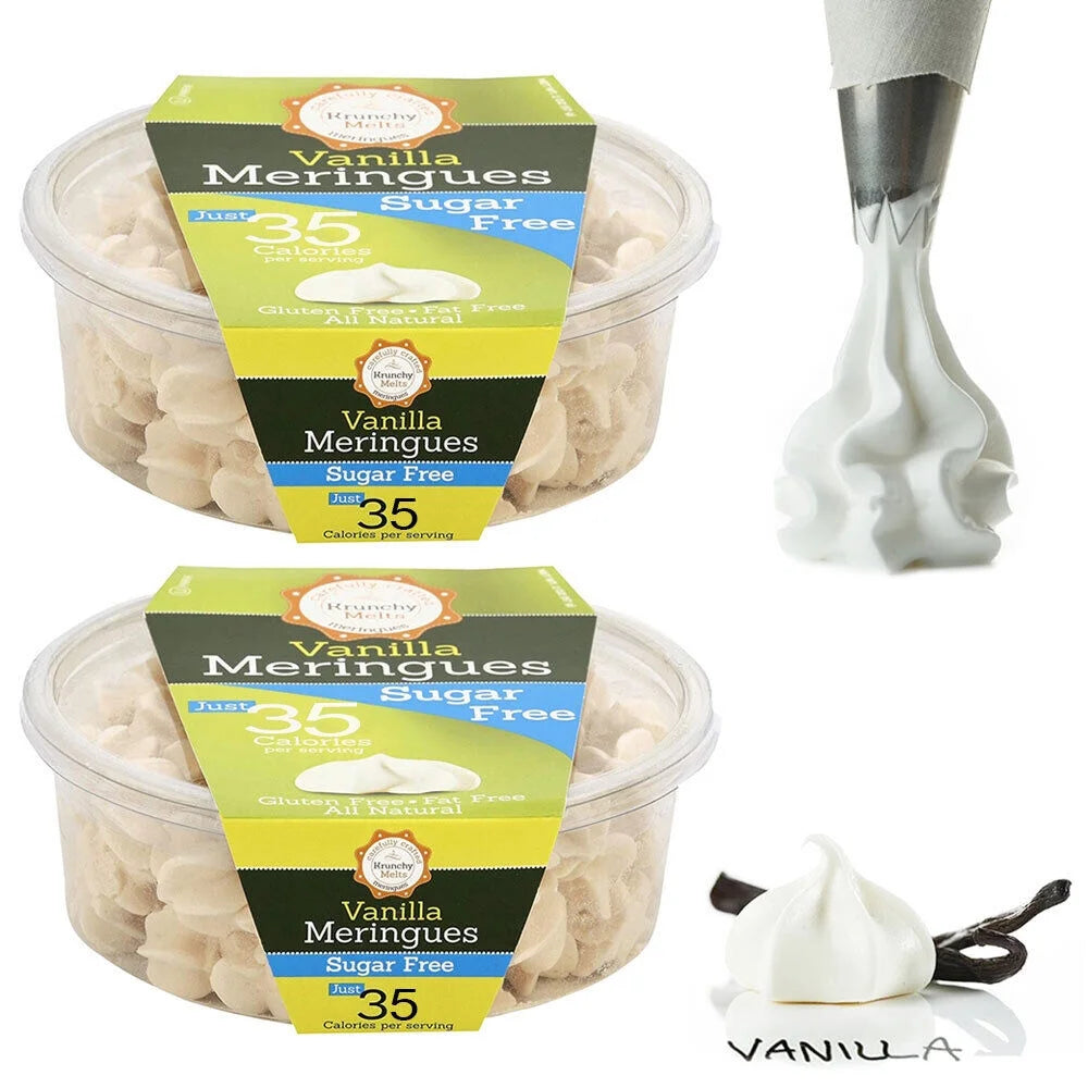 2 Boxes Vanilla Cookies Gluten Free Snacks Y658