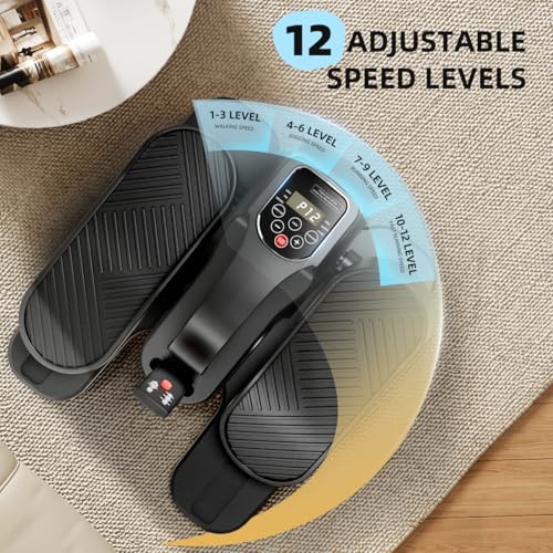 12 Auto Modes Electric Ellipse Leg Exerciser B999