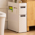 Slim Storage Tower with Wheels Drawer Cart T275