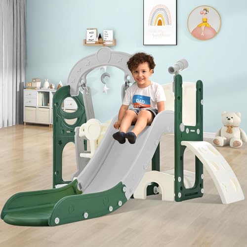 Toddler Slide with Swing Playset U36081