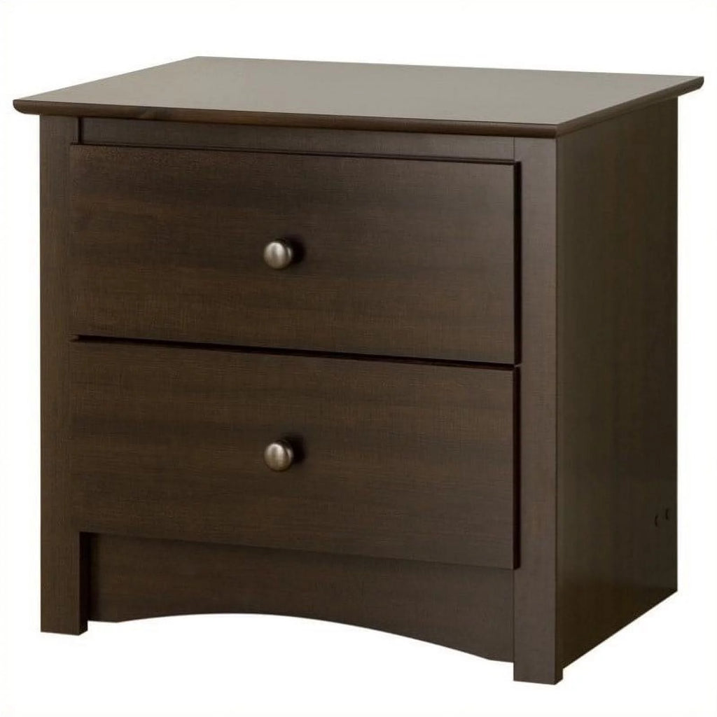 5-Piece Set with 2 Night Tables Chest Dresser and Tall Nightstand K359469