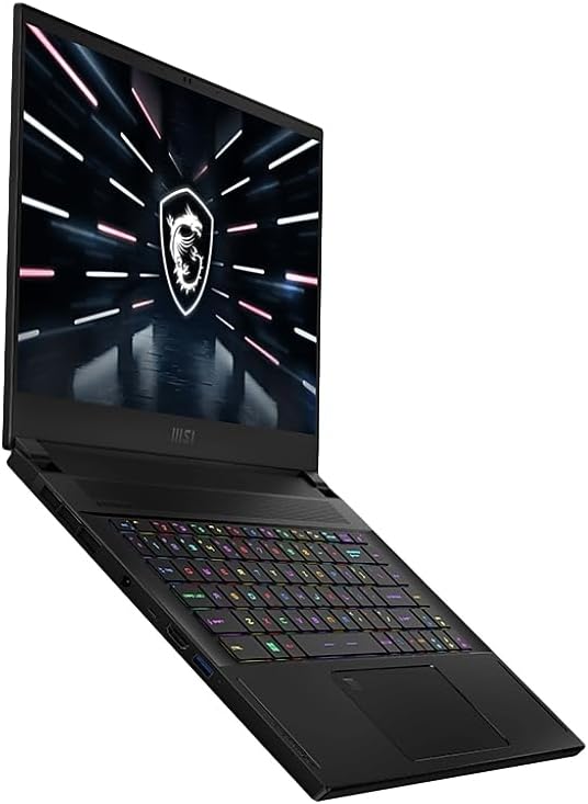 15.6" 240Hz Gaming Laptop Intel Core i7 NVIDIA RTX 3070Ti 32GB DDR5 512GB NVMe SSD Win 11 PRO Black Z30863