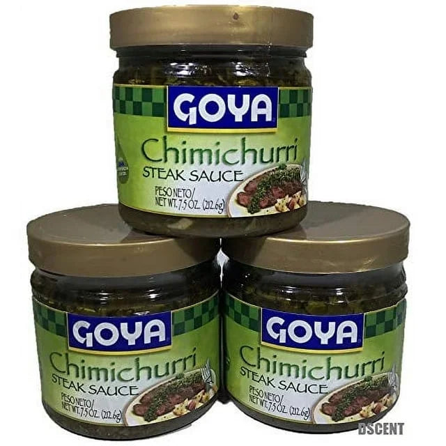 7.5 oz Pack of 3 Chimichurri Steak Sauce I61833