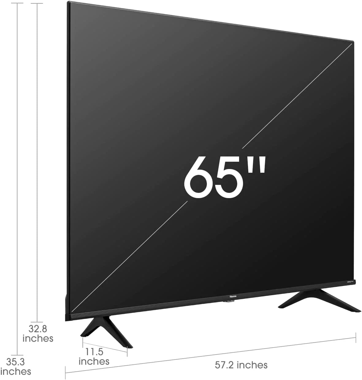65-Inch 4K UHD Google Smart TV I244742