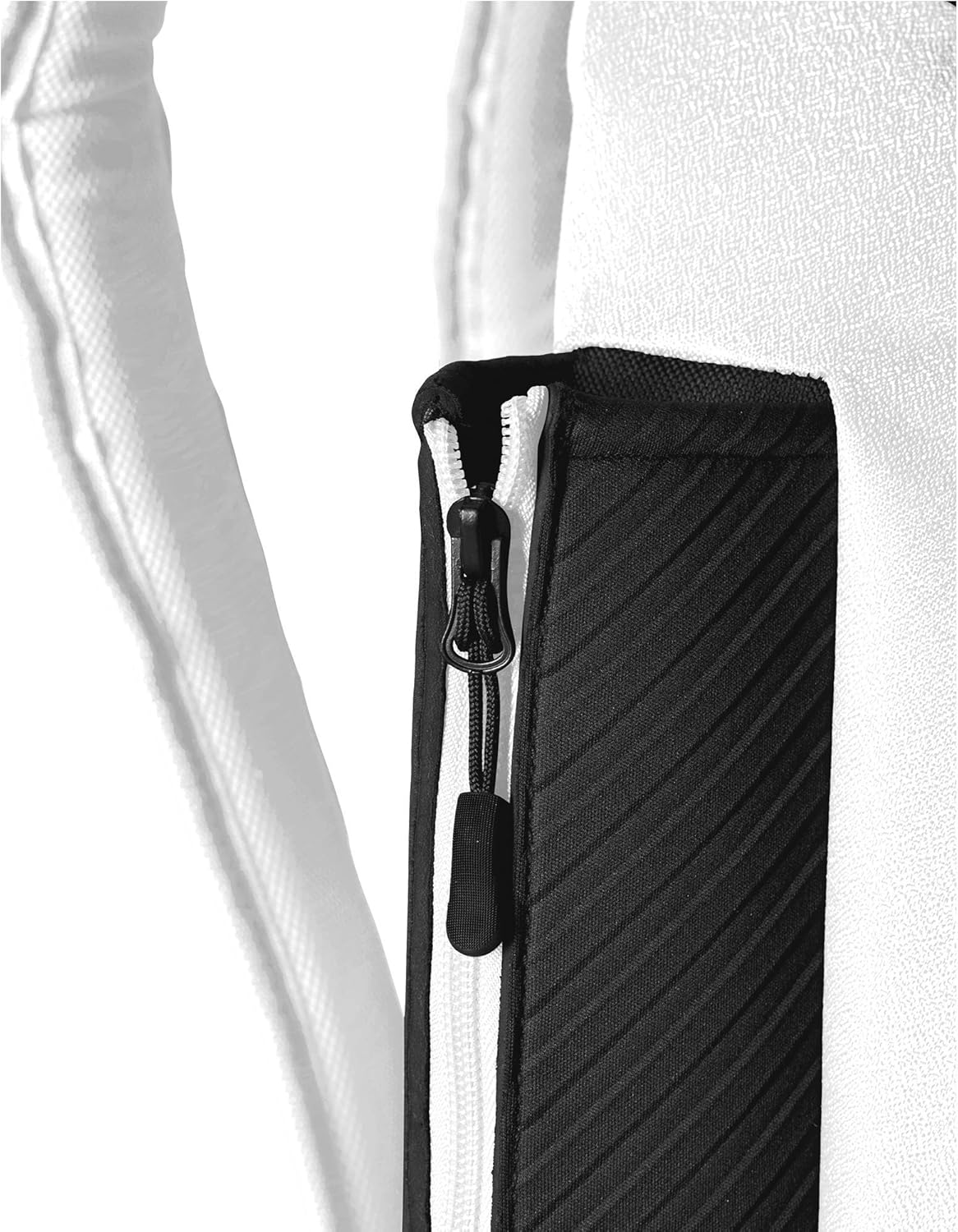 Team White Baseball Backpack S8210