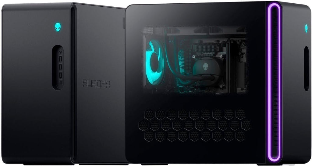 Basalt Black Gaming Desktop PC, Intel Core i7-13700K, 32GB RAM, 1TB NVMe SSD + 12TB HDD, GeForce RTX 4080 16GB, Windows 11 Pro, Liquid Cooling T6296