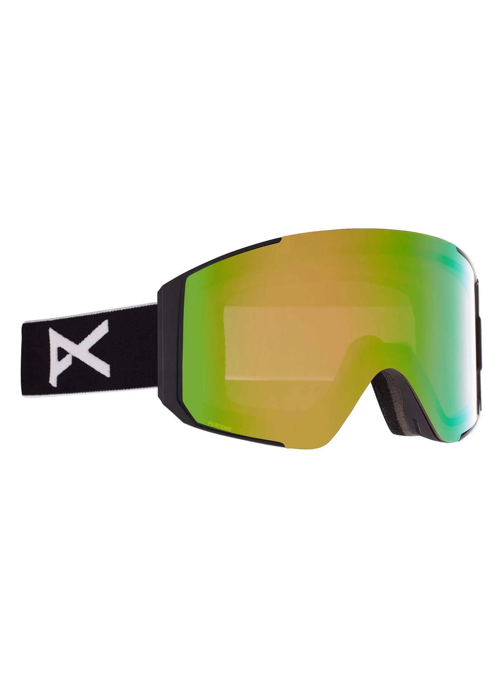 Black / Perceive Variable Green Goggles D843