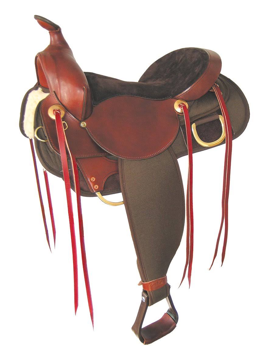 Western Trail Saddle I40968