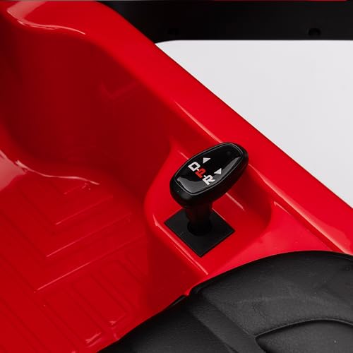 Black 24V Electric Ride on Car with Remote Control P1388