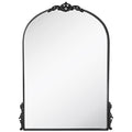 Gold Wall Arch Mirror with MDF Back L497