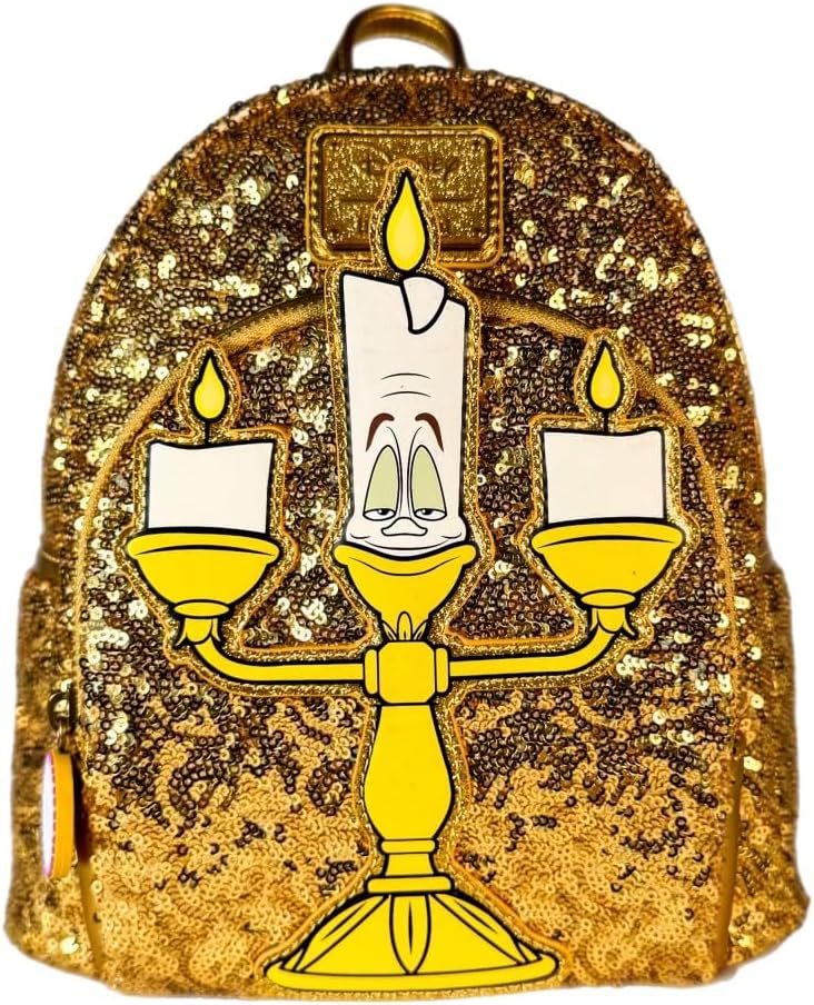 Lumiere Sequin mini backpack M1628