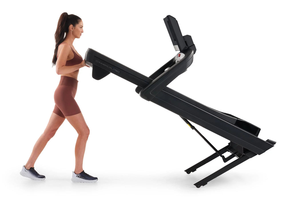 14” Pivoting Touchscreen Treadmill P3694