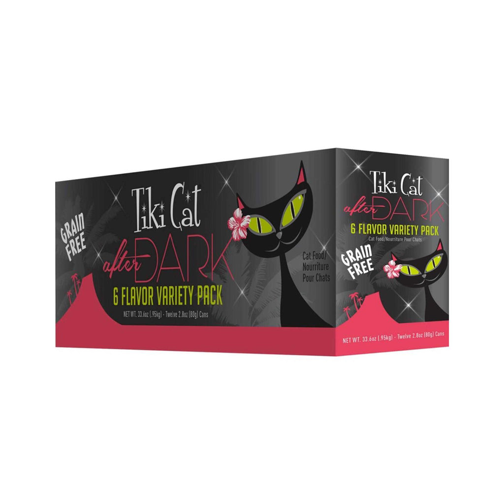 Tiki Cat After Dark Variety Pack Canned Cat Food W502921