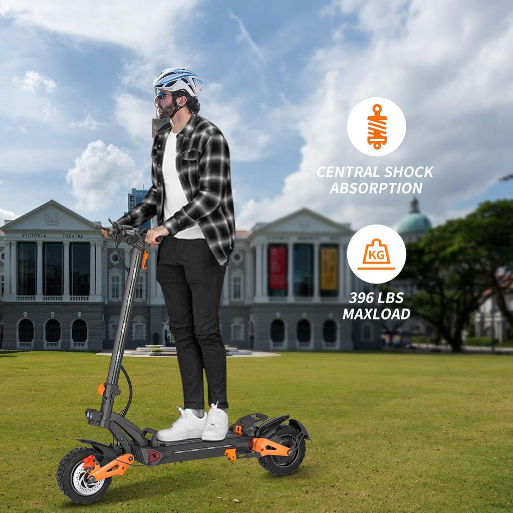 Electric Scooter with 3600W Motors 60V/30AH Battery 11 Inches Off Road Tires Z81622