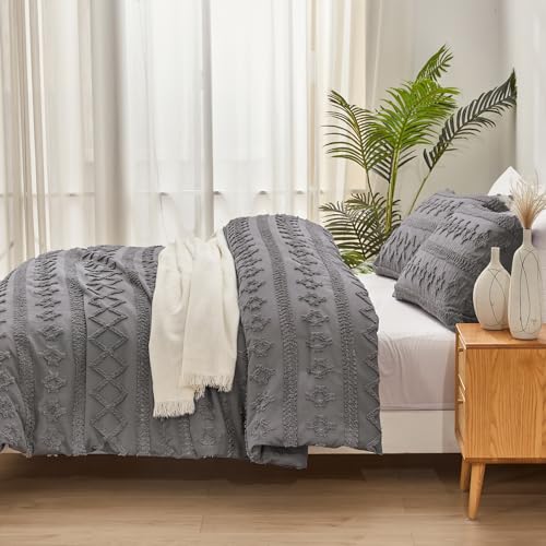 King Size White 3 Pcs Comforter Set X621643