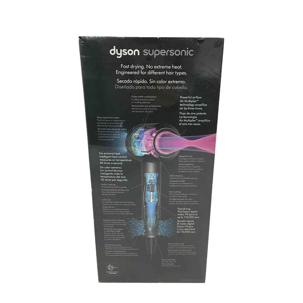 Iron/Fuchsia Hair Dryer U536918