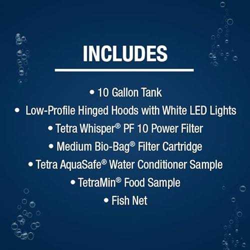 10 Gallon Glass LED Aquarium Kit A80215