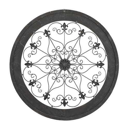 Brown Metal Wall Decor N82639