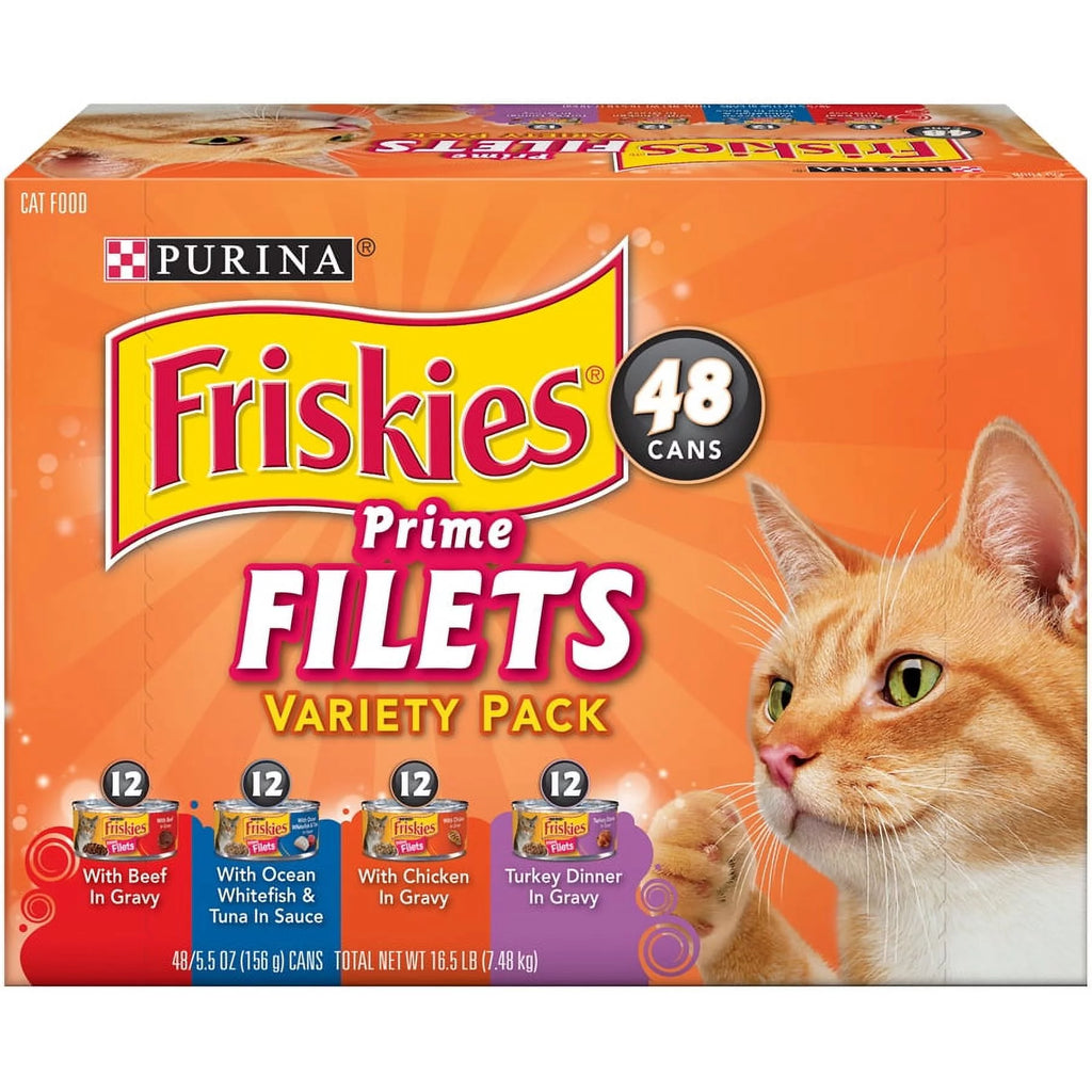 16.5 lb. Adult Wet Cat Food Variety Pack B964