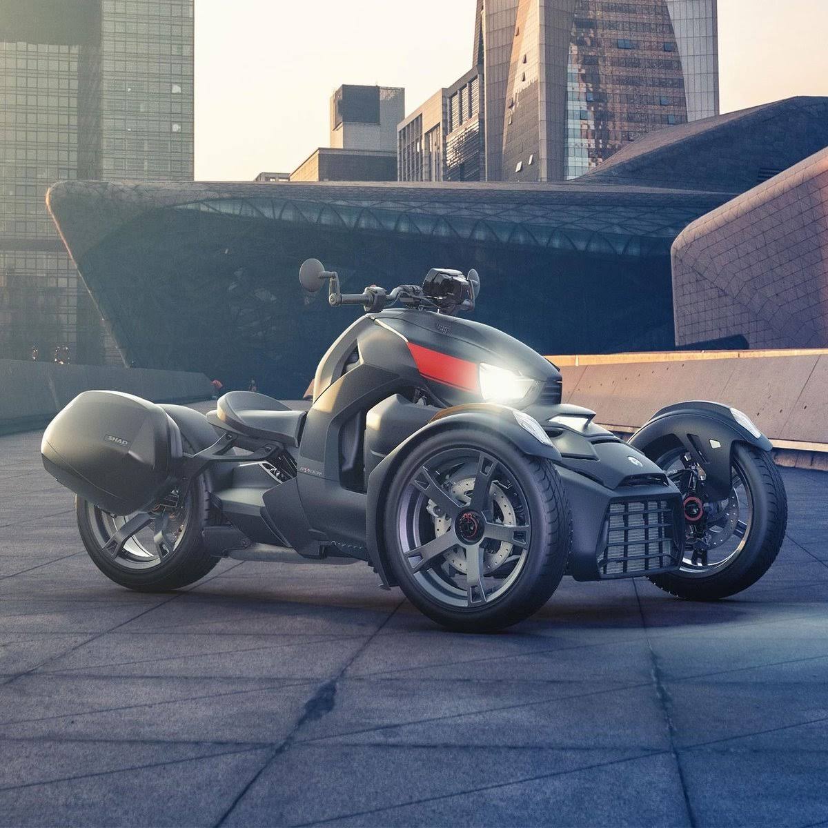 Hard Saddlebag T901