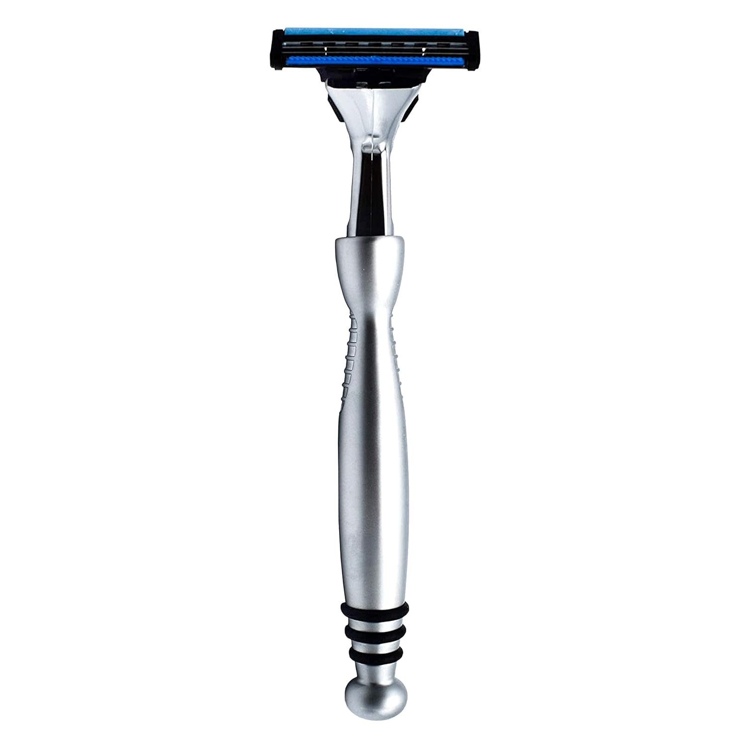 Heavyweight Triple Blade Pivot Head Razor Q468571