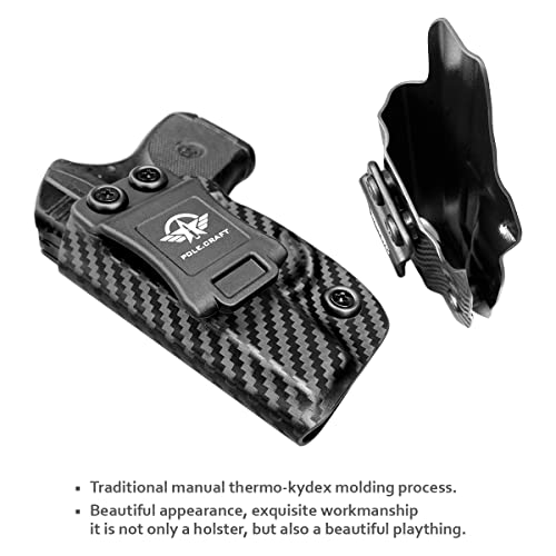 IWB Kydex Holster for Ruger LCP 380 Auto Pistol G129