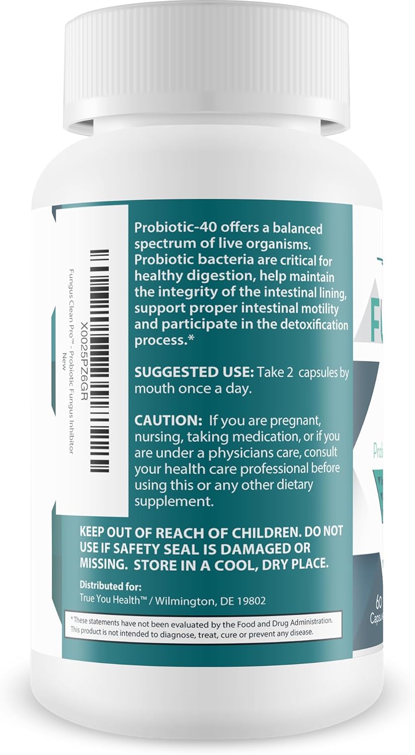 Probiotic Fungus Inhibitor Q46986