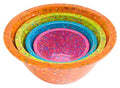 4 Piece Melamine Mixing Bowls F94990