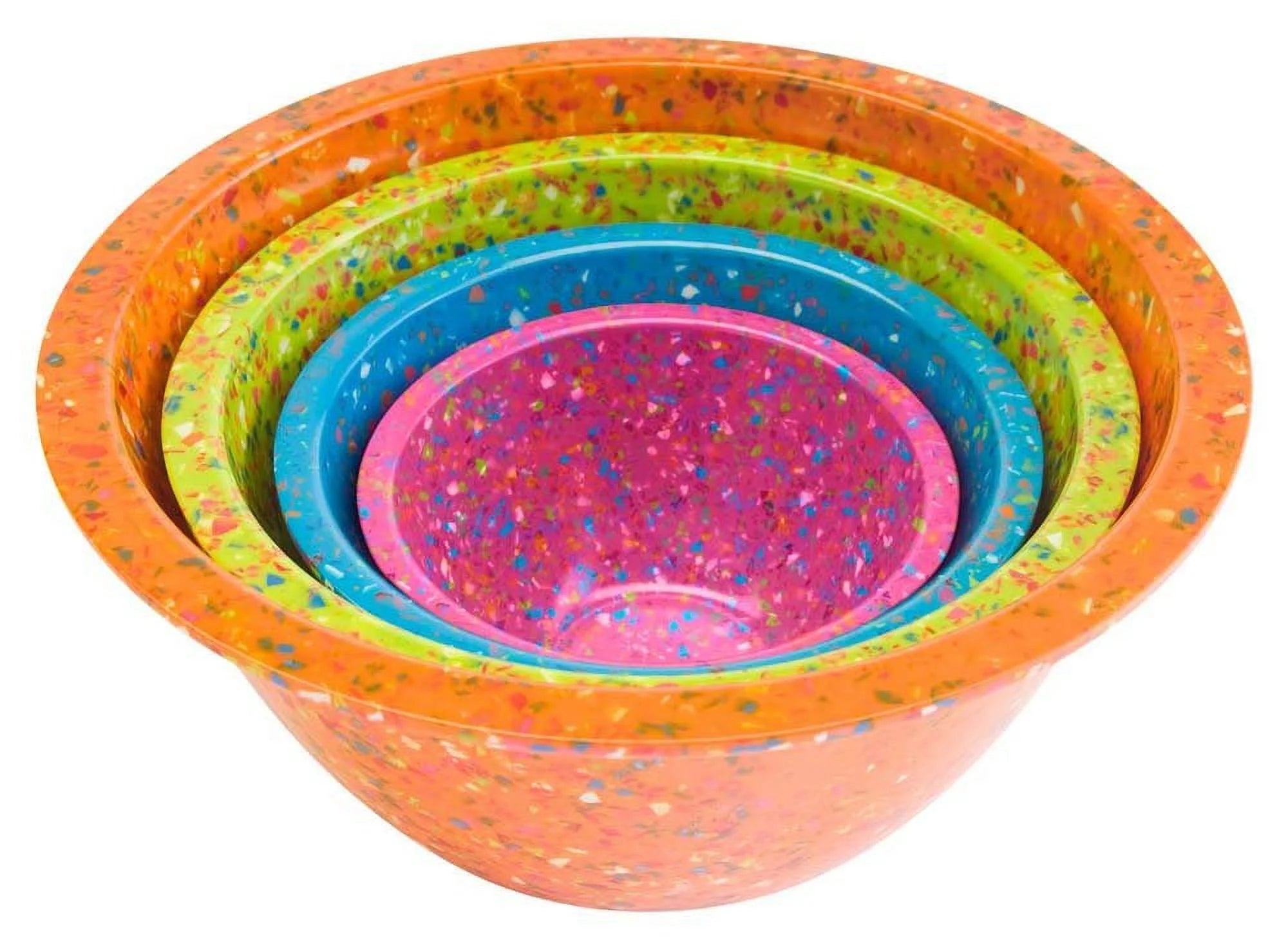 4 Piece Melamine Mixing Bowls F94990