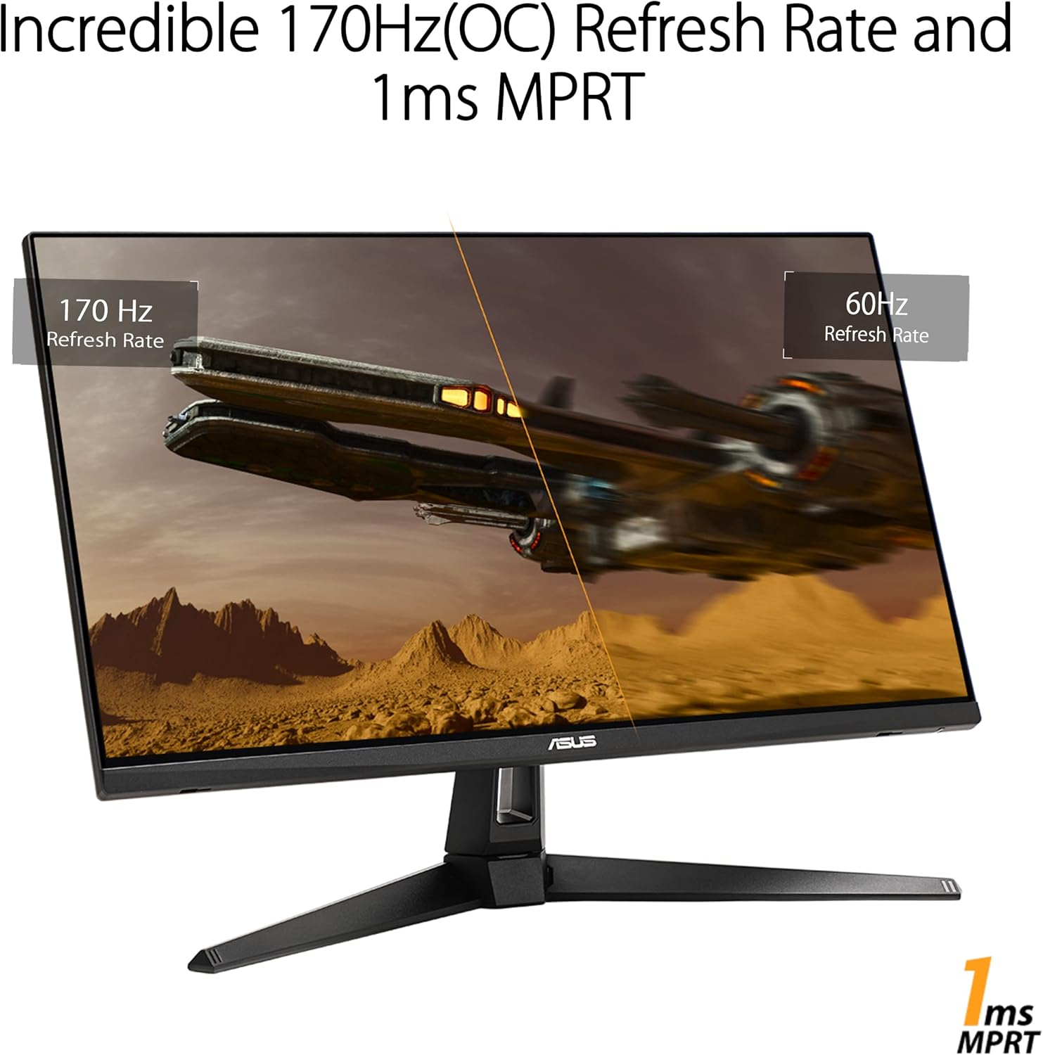 27” QHD 170Hz 1ms Gaming Monitor U555497