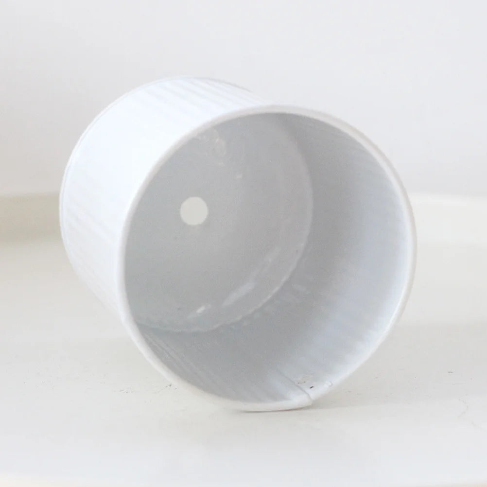 White Garden Planter Pot M68212