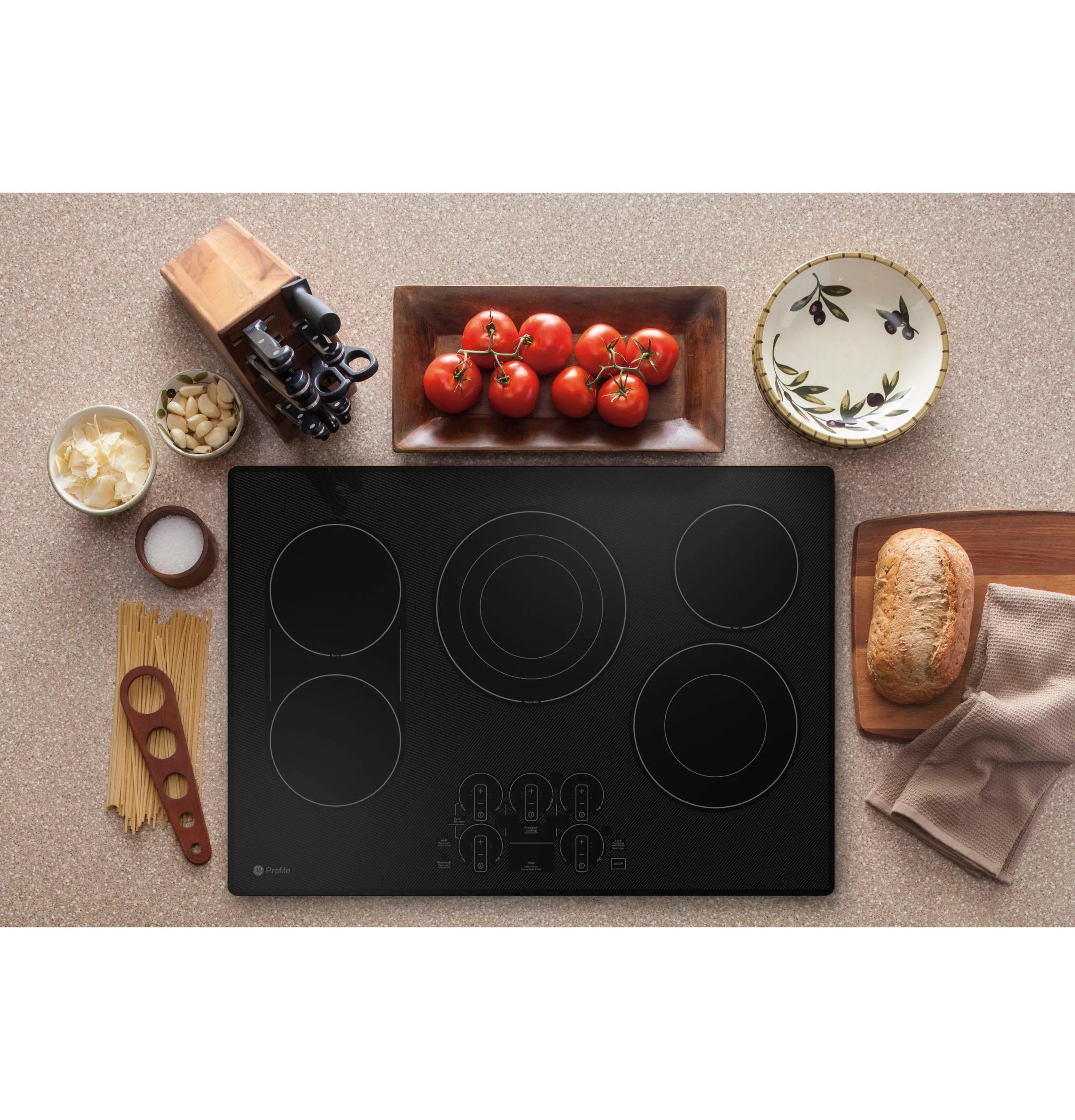 Black Electric Cooktop Z4067