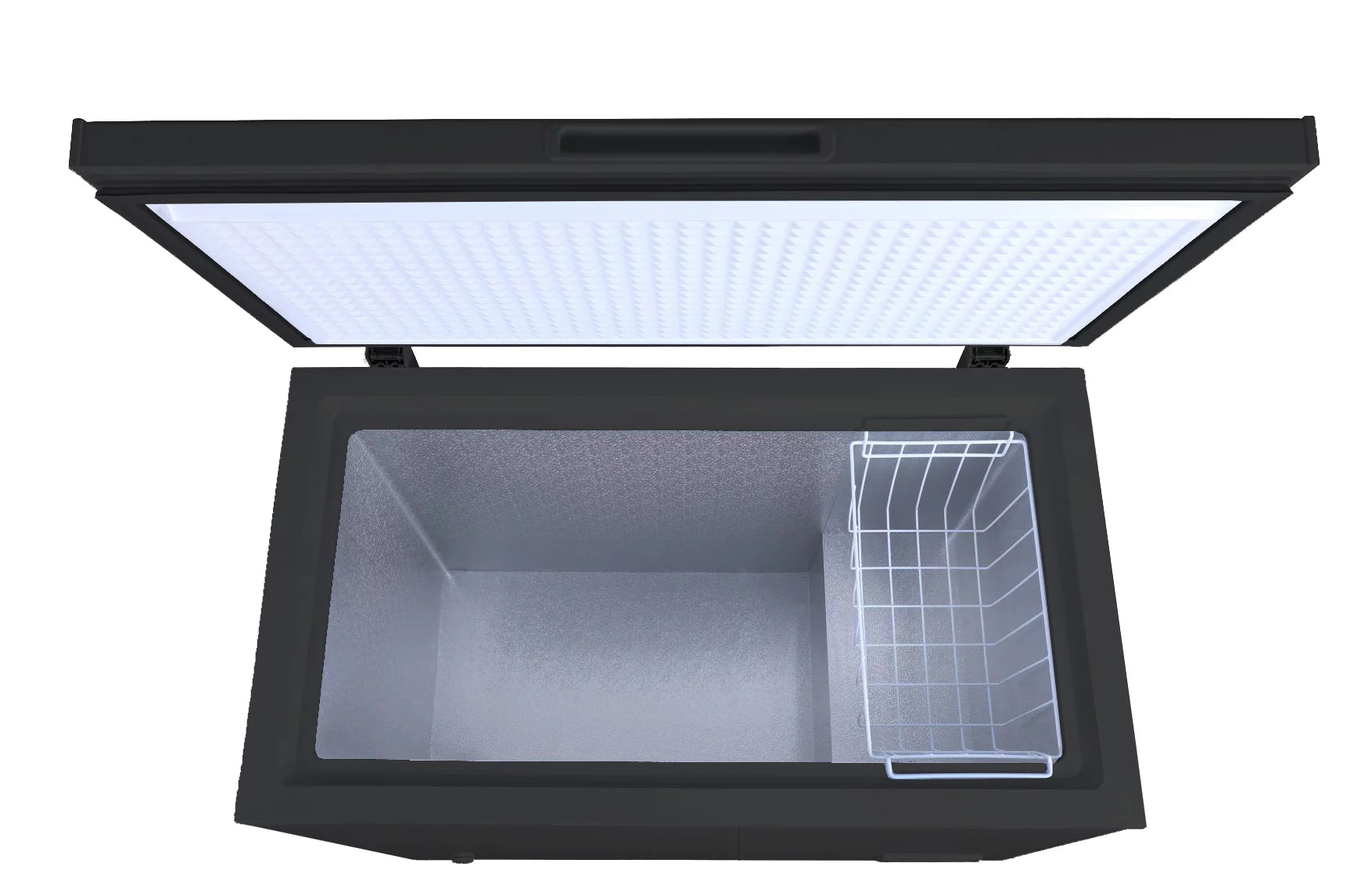 7.1 Cu Ft Chest Freezer, Black I8993