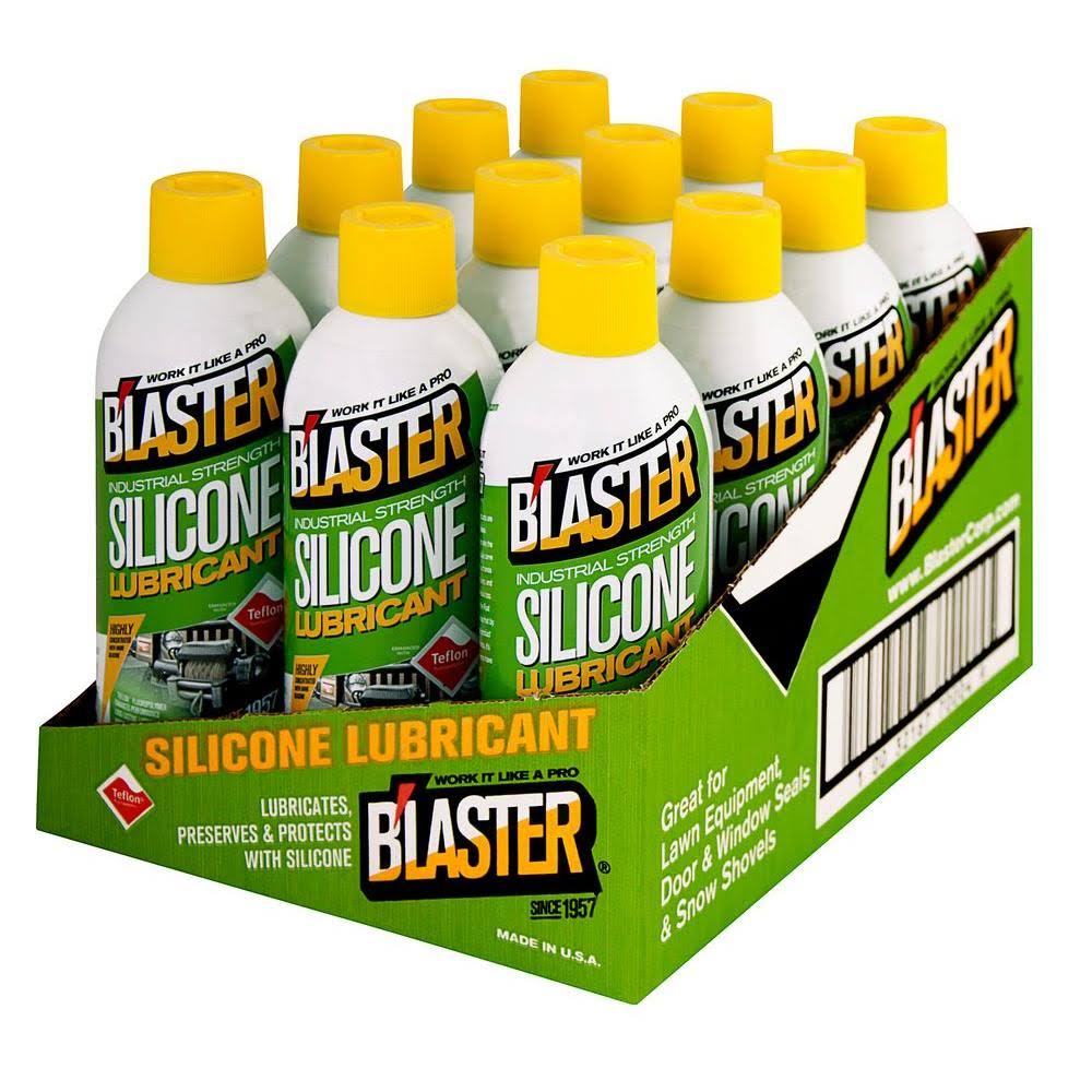 11 oz. Silicone Lubricant (Case of 12) N7171