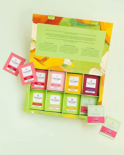 Assorted Specialty Teas Box, 48 count L95313