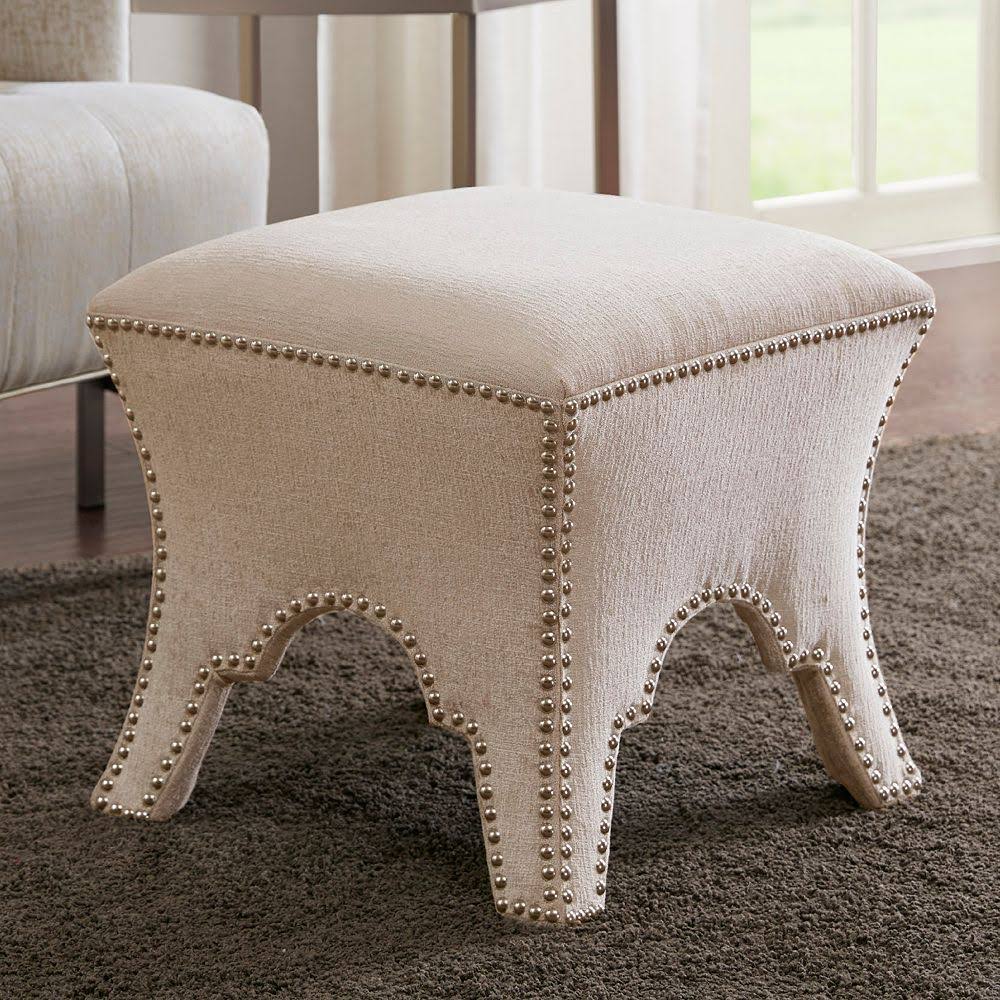 Cream Ottoman C1794
