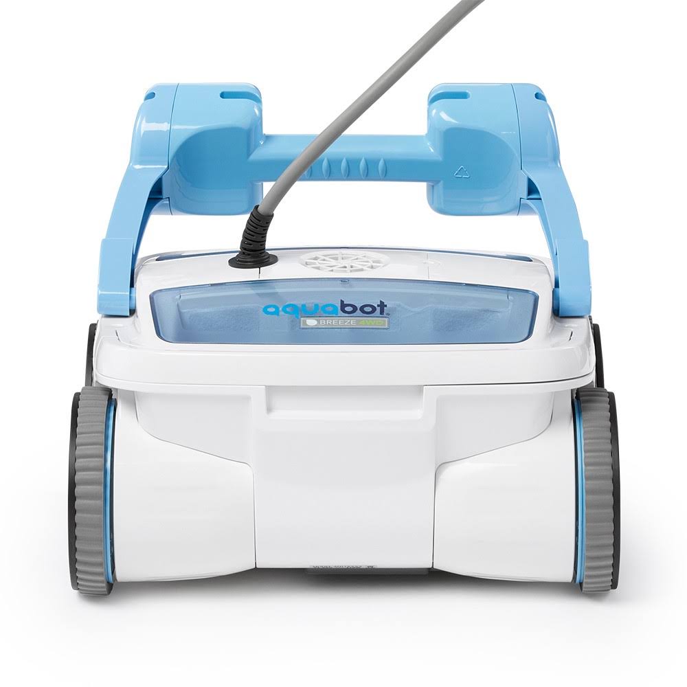 4WD Robotic In Ground Pool Cleaner G40294